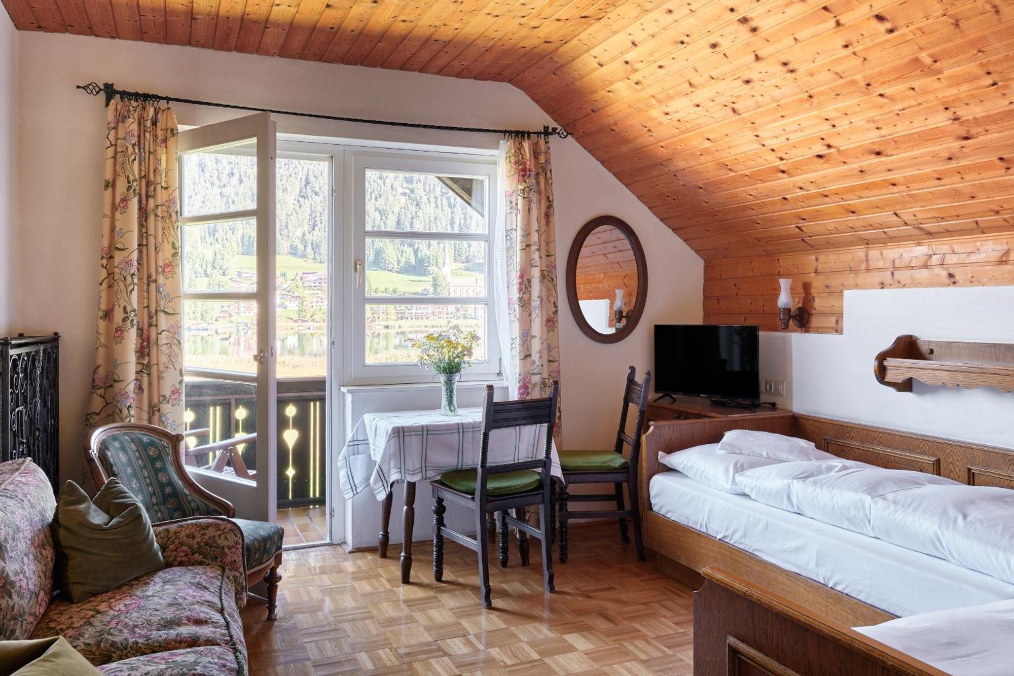 Hotel Harrida Weissensee Extérieur photo