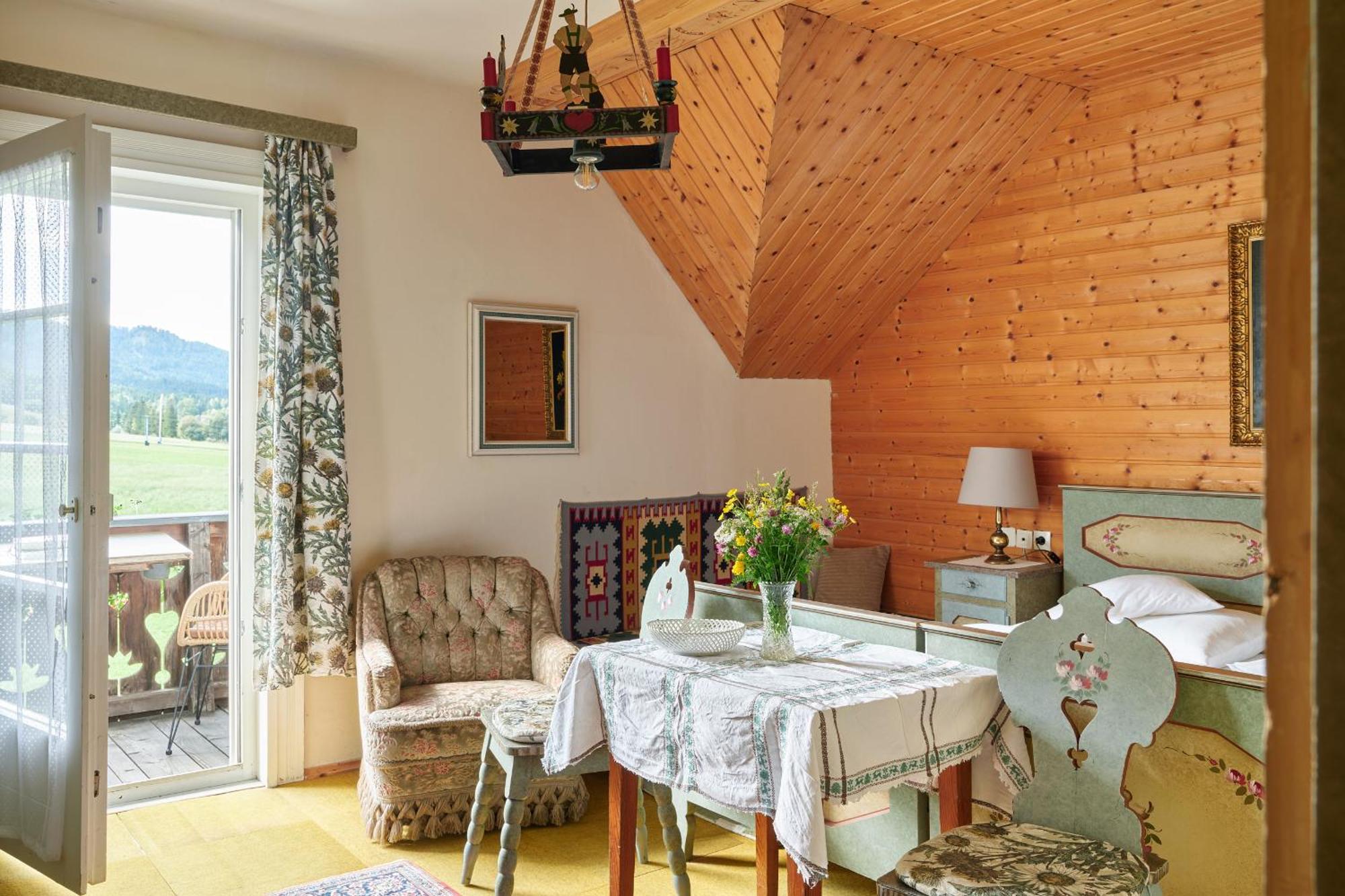 Hotel Harrida Weissensee Extérieur photo