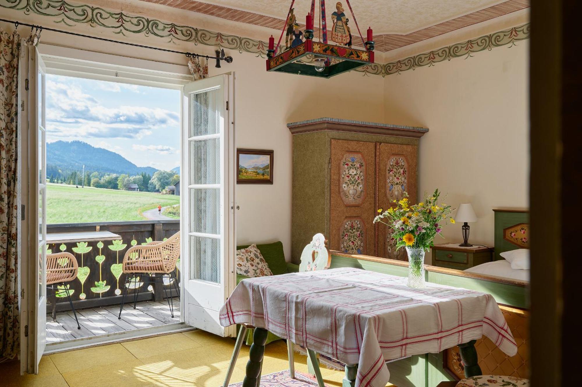 Hotel Harrida Weissensee Extérieur photo