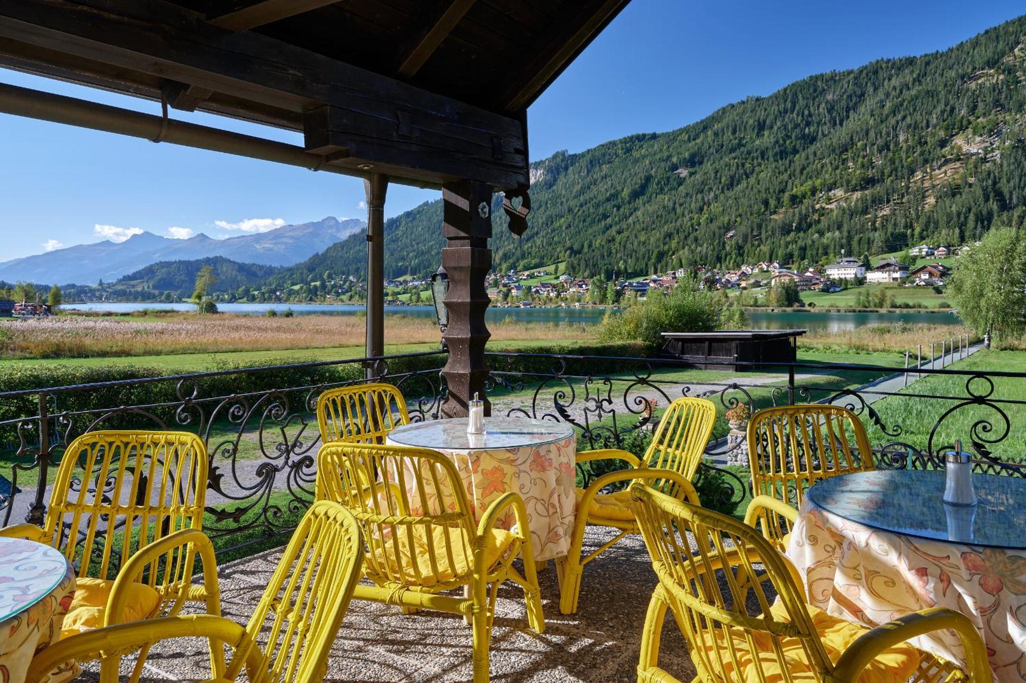 Hotel Harrida Weissensee Extérieur photo