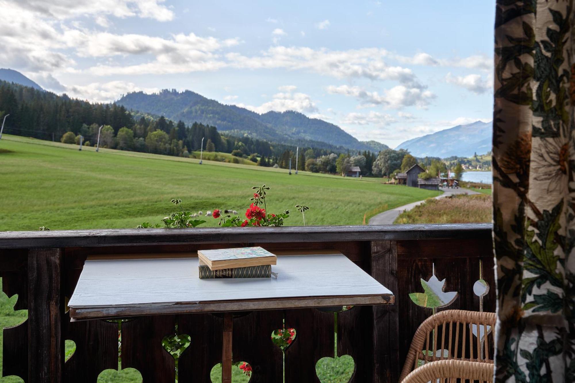 Hotel Harrida Weissensee Extérieur photo