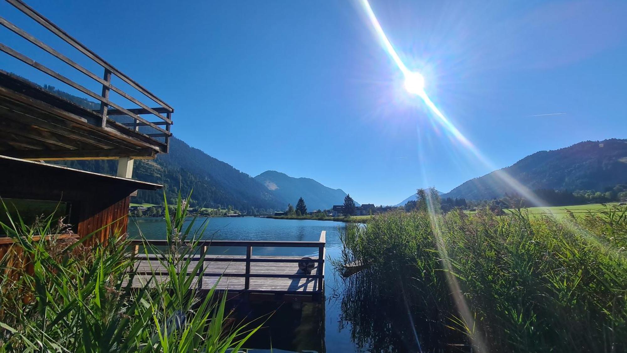 Hotel Harrida Weissensee Extérieur photo