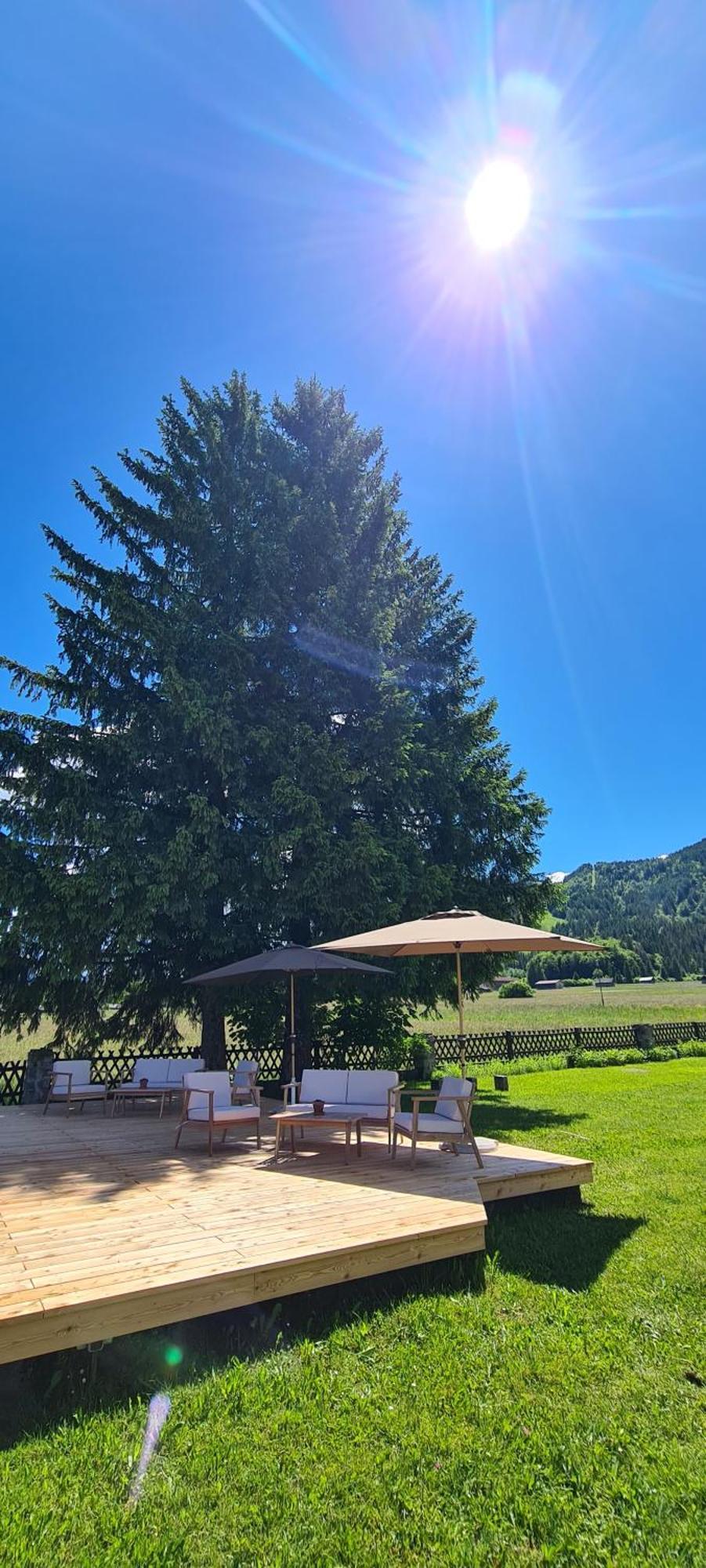 Hotel Harrida Weissensee Extérieur photo